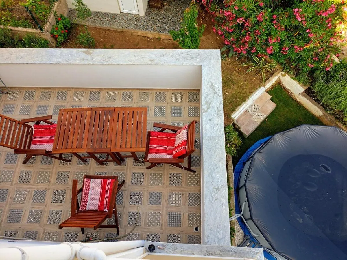 Villa With Private Pool And Unique Sea View In Çeşme