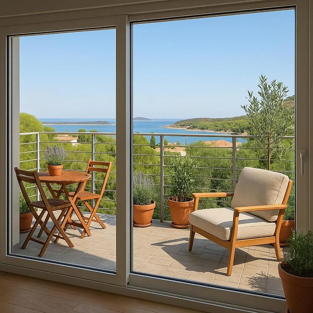Villa With Private Pool And Unique Sea View In Çeşme