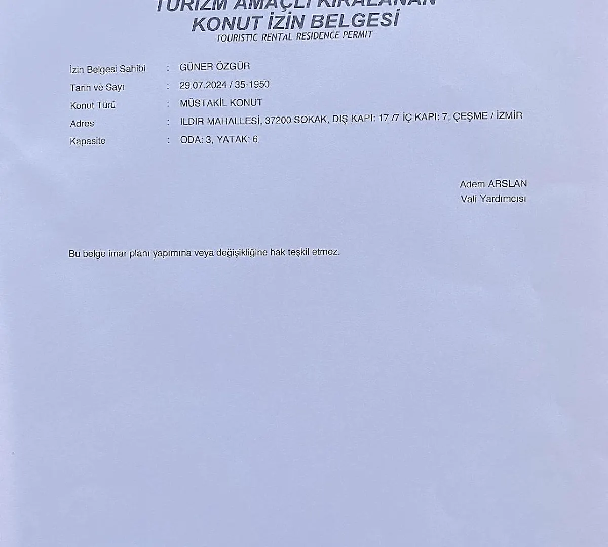 Villa With Private Pool And Unique Sea View In Çeşme