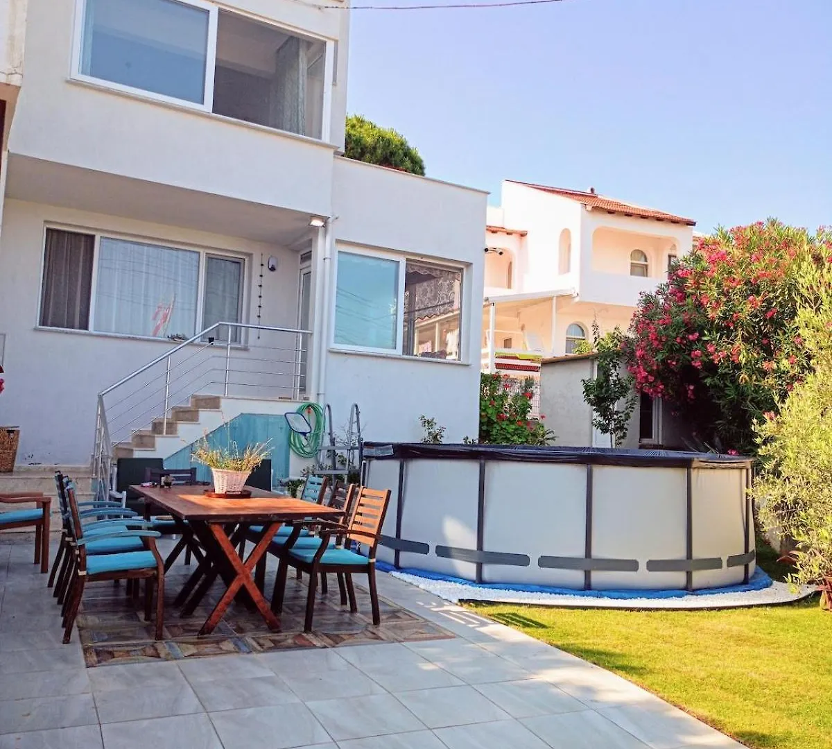 Villa With Private Pool And Unique Sea View In Çeşme