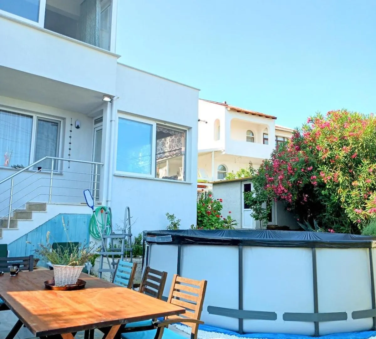 Villa With Private Pool And Unique Sea View In Çeşme